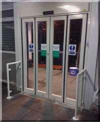 folding door repairs, manchester