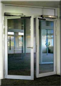 automatic swing doors, repair, lancaster